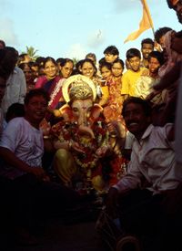Ganesha Chaturthi Mumbai 1994 a