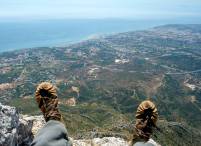 on top of La Concha (view to Puerto Banus)