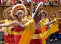 sacred Rejang Dance in Bugaya Bali Aga Village (East Bali)