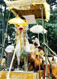 Ngaben ceremony (Ubud)