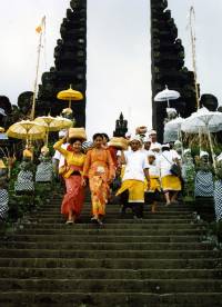 at Besakih - the Mother Temple of Bali