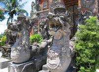 Naga-Naga serpents of Pura Pucak Paruman di Dang Kahyangan Desa Adat Belayu Marga