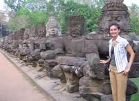 Angkor Thom South Gate (Cambodia)