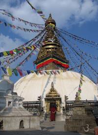 Swoyambhu -Stupa